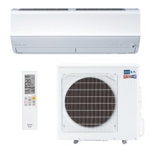 画像: 三菱 MSZ-HXV8025S(W) エアコン 26畳 ルームエアコン HXVシリーズ ズバ暖 寒冷地 単相200Ｖ/20A 26畳程度 ピュアホワイト (MSZ-HXV8024S-Wの後継品) ♪