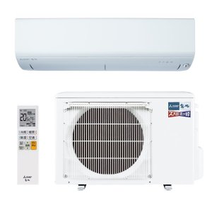 画像: 三菱 MSZ-NXV2525(W) エアコン 8畳 ルームエアコン NXVシリーズ ズバ暖 寒冷地 単相100Ｖ/20A 8畳程度 ピュアホワイト (MSZ-NXV2524-Wの後継品) ♪