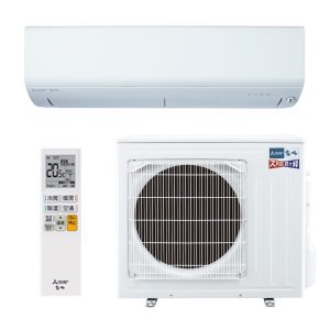 画像: 三菱 MSZ-NXV6325S(W) エアコン 20畳 ルームエアコン NXVシリーズ ズバ暖 寒冷地 単相200Ｖ/20A 20畳程度 ピュアホワイト (MSZ-NXV6324S-Wの後継品) ♪