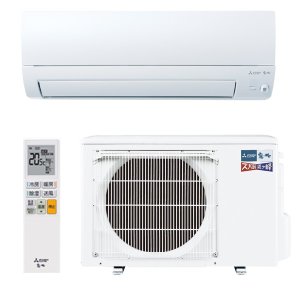 画像: 三菱 MSZ-KXV2825S(W) エアコン 10畳 ルームエアコン KXVシリーズ ズバ暖 寒冷地 単相200Ｖ/15A 10畳程度 ピュアホワイト (MSZ-KXV2824S-Wの後継品) ♪