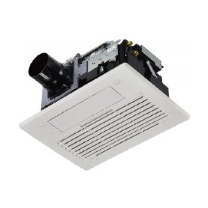 画像: リンナイ RBH-C3302P 浴室暖房乾燥機 天井埋込型 1室暖房 間口コンパクトタイプ 中間ダクトファン接続による換気対応(換気ファンなし) 脱衣室リモコン付