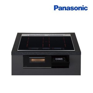 画像: [在庫あり] パナソニック KZ-S1F7K IHクッキングヒーター ビルトインタイプ 幅75cm Sシリーズ 3口 トップ：ジェットブラック ☆2