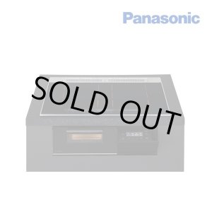 画像: [在庫あり] パナソニック KZ-S1F7K IHクッキングヒーター ビルトインタイプ 幅75cm Sシリーズ 3口 トップ：ジェットブラック ☆2 ♭