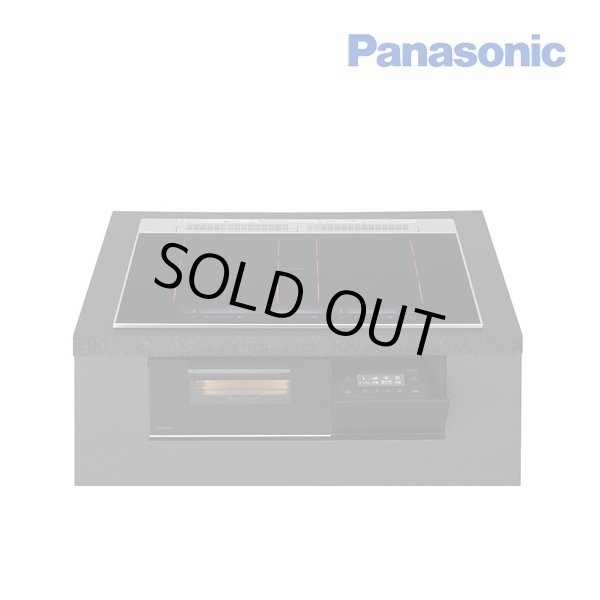 画像1: [在庫あり] パナソニック KZ-S1F7K IHクッキングヒーター ビルトインタイプ 幅75cm Sシリーズ 3口 トップ：ジェットブラック ☆2 ♭ (1)