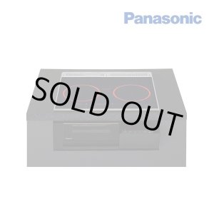 画像: [在庫あり] パナソニック KZ-C36K IHクッキングヒーター ビルトインタイプ 幅60cm Cシリーズ 3口 トップ：ジェットブラック ☆2 ♭