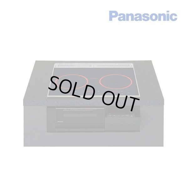 画像1: [在庫あり] パナソニック KZ-C36K IHクッキングヒーター ビルトインタイプ 幅60cm Cシリーズ 3口 トップ：ジェットブラック ☆2 ♭ (1)