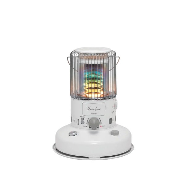 画像1: トヨトミ RB-G2524 電池レス石油ストーブ 対流式 コンクリート9畳 木造7畳まで ホワイト ♪ (1)