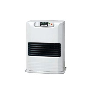 画像: トヨトミ FF-3624T FF式ストーブ FFシリーズ スタンダード カートリッジ式油タンク内蔵 コンクリート13畳(温暖地)15畳(寒冷地) 木造10畳まで ホワイト