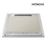 画像: [期間限定特価] 日立　HT-40SC　IHクッキングヒーター 40Cシリーズ 2口IH 鉄・ステンレス対応 幅45cm シルバー ∀■