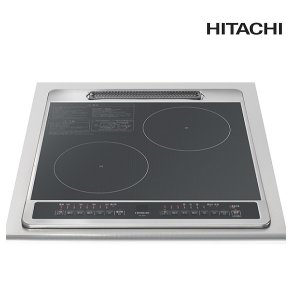 画像: [期間限定特価] 日立　HT-40C　IHクッキングヒーター 40Cシリーズ 2口IH 鉄・ステンレス対応 幅45cm ブラック ∀■