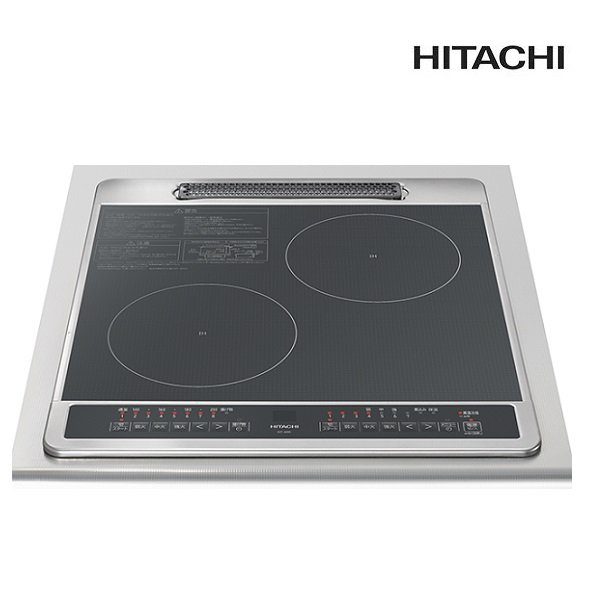 画像1: [期間限定特価] 日立　HT-40C　IHクッキングヒーター 40Cシリーズ 2口IH 鉄・ステンレス対応 幅45cm ブラック ∀■ (1)