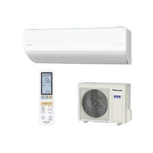 画像: パナソニック CS-225DHX-W エアコン 6畳 ルームエアコン HXシリーズ ナノイーX 単相100V 6畳程度 クリスタルホワイト (CS-224DHX-Wの後継品)
