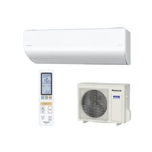 画像: パナソニック CS-255DHX-W エアコン 8畳 ルームエアコン HXシリーズ ナノイーX 単相100V 8畳程度 クリスタルホワイト (CS-254DHX-Wの後継品)