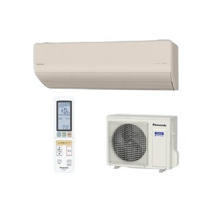 画像: パナソニック CS-255DHX-C エアコン 8畳 ルームエアコン HXシリーズ ナノイーX 単相100V 8畳程度 ノーブルベージュ (CS-254DHX-Cの後継品)