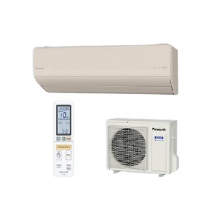 画像: パナソニック CS-285DHX2-C エアコン 10畳 ルームエアコン HXシリーズ ナノイーX 単相200V 10畳程度 ノーブルベージュ (CS-284DHX2-Cの後継品)
