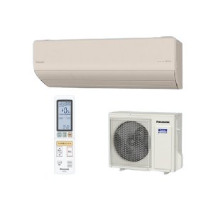 画像: パナソニック CS-805DHX2-C エアコン 26畳 ルームエアコン HXシリーズ ナノイーX 単相200V 26畳程度 ノーブルベージュ (CS-804DHX2-Cの後継品)