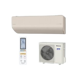 画像: パナソニック CS-905DHX2-C エアコン 29畳 ルームエアコン HXシリーズ ナノイーX 単相200V 29畳程度 ノーブルベージュ (CS-904DHX2-Cの後継品)
