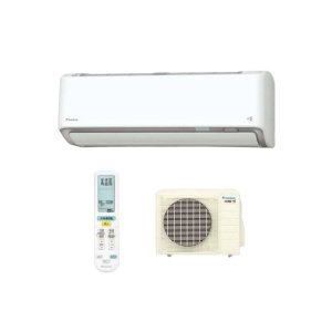 画像: ダイキン S255ATDS-W エアコン 8畳 ルームエアコン DXシリーズ スゴ暖 単相100V 20A 8畳程度 ホワイト (S254ATDS-W 後継品) ♪