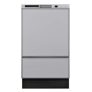 画像: リンナイ RSW-F403C-SV 食器洗い乾燥機 幅45cm フロントオープンタイプ シルバー 化粧パネルグレー(光沢) ♪