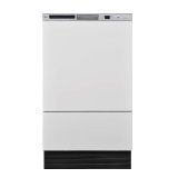 画像: リンナイ RSW-F403CWM-SV 食器洗い乾燥機 幅45cm フロントオープンタイプ ホワイト 扉材ホワイト(ツヤ消) ♪