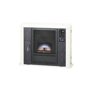 画像: 長府/サンポット UFH-G7040SX D 石油ストーブ 床暖房内蔵 FF式 ゼータス イング Gモデル ビルトイン ホワイト (UFH-G7040SX C 後継品)♪