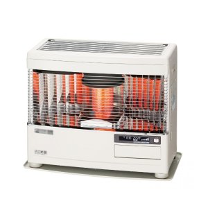 画像: 長府/サンポット FFR-7011RF D 石油ストーブ FF式 カベック ホワイト (FFR-7011RF C 後継品) ♪