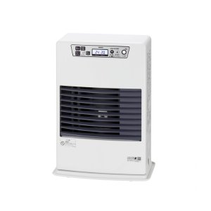 画像: 長府/サンポット FF-4212TL D 石油ストーブ FF式 FF式温風 コンパクトタイプ ビルトイン ホワイト (FF-4211TL C 後継品) ♪