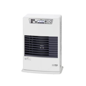 画像: 長府/サンポット FF-3512TL D 石油ストーブ FF式 FF式温風 コンパクトタイプ ビルトイン ホワイト (FF-3511TL C 後継品) ♪