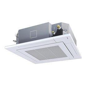 画像: 日本キヤリア/旧東芝 GUEA05611MUB 業務用エアコン 天井カセット形 4方向吹出し スマートエコneo シングル P56 2.3馬力 三相200V ワイヤード ♪∀