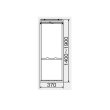 画像2: [在庫あり] コロナ WT-9 ウインドエアコン用窓枠 取付枠 冷房専用シリーズ用 CW用 テラス窓用 エアコン別売り部材 ☆ (2)