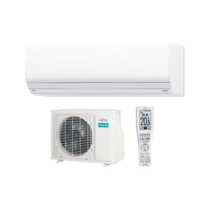 画像: 富士通 AS-ZN255S エアコン 8畳 ルームエアコン ZNシリーズノクリア ゴク暖 寒冷地仕様 単相100V 8畳程度 ホワイト (AS-ZN254Rの後継品)