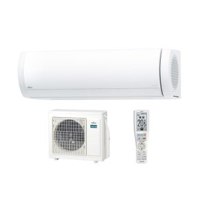 画像: 富士通 AS-X805S2 エアコン 26畳 ルームエアコン Xシリーズノクリア単相200V 26畳程度 ホワイト (AS-X804R2の後継品)