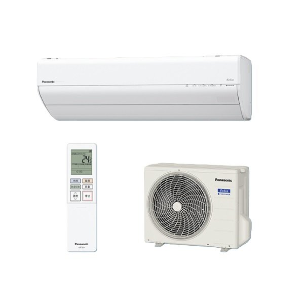 画像1: パナソニック CS-285DGX-W エアコン 10畳 ルームエアコン GXシリーズ ナノイーX 単相100V 10畳程度 クリスタルホワイト (CS-284DGX-Wの後継品) (1)
