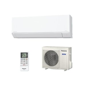 画像: パナソニック CS-565DFL2-W エアコン 18畳 ルームエアコン Fシリーズ ナノイーX 単相200V 18畳程度 クリスタルホワイト (CS-564DFL2-Wの後継品)