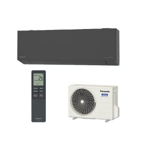 画像: パナソニック CS-285DEL-H エアコン 10畳 ルームエアコン ELシリーズ ナノイーX 単相100V 10畳程度 ダークグレー (CS-283DEL-Hの後継品)