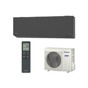 画像: パナソニック CS-405DEL2-H エアコン 14畳 ルームエアコン ELシリーズ ナノイーX 単相200V 14畳程度 ダークグレー (CS-403DEL2-Hの後継品)