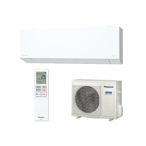 画像: パナソニック CS-405DEL2-W エアコン 14畳 ルームエアコン ELシリーズ ナノイーX 単相200V 14畳程度 クリスタルホワイト (CS-403DEL2-Wの後継品)