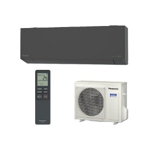 画像: パナソニック CS-635DEL2-H エアコン 20畳 ルームエアコン ELシリーズ ナノイーX 単相200V 20畳程度 ダークグレー (CS-633DEL2-Hの後継品)