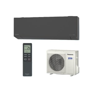 画像: パナソニック CS-715DEL2-H エアコン 23畳 ルームエアコン ELシリーズ ナノイーX 単相200V 23畳程度 ダークグレー (CS-713DEL2-Hの後継品)