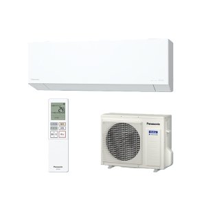 画像: パナソニック CS-715DEL2-W エアコン 23畳 ルームエアコン ELシリーズ ナノイーX 単相200V 23畳程度 クリスタルホワイト (CS-713DEL2-Wの後継品)