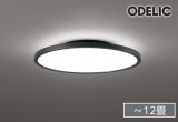 画像: [在庫あり] オーデリック OL291619BR シーリングライト 12畳 調光調色 Bluetooth リモコン付 LED一体型 高演色LED 黒色 ☆