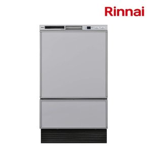 画像: [在庫あり] リンナイ RSW-F403C-SV 食器洗い乾燥機 幅45cm フロントオープンタイプ シルバー 化粧パネルグレー(光沢) (RSW-F402CA-SV後継品) ☆2