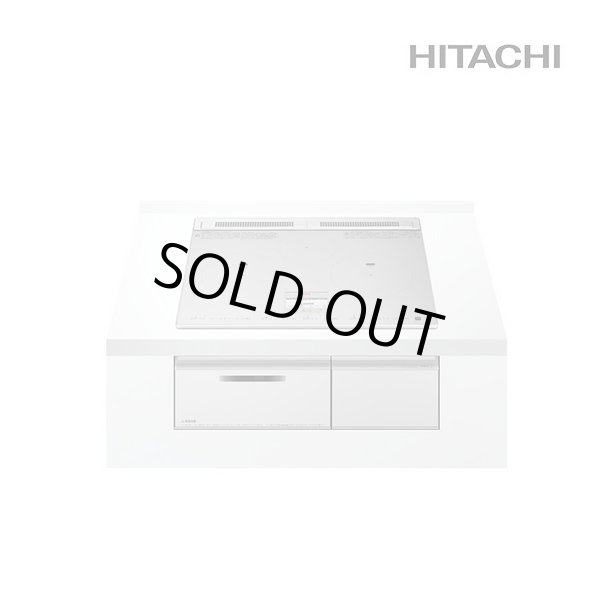 画像1: [在庫あり] 日立 HT-N8STF(S) IHクッキングヒーター ビルトイン 3口 IH N8Tシリーズ 鉄・ステンレス対応 幅60cm シルバー ☆2 (1)