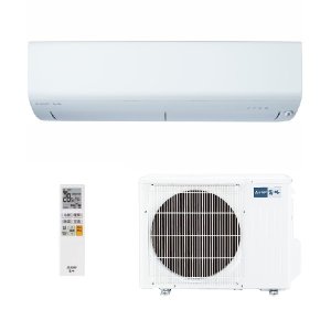 画像: 三菱 MSZ-BXV2825(W) エアコン 10畳 ルームエアコン BXVシリーズ 単相100V/15A 10畳程度 ピュアホワイト (MSZ-BXV2824-Wの後継品) ♪