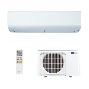 画像: 三菱 MSZ-BXV5625S(W) エアコン 18畳 ルームエアコン BXVシリーズ 単相200V/15A 18畳程度 ピュアホワイト (MSZ-BXV5624S-Wの後継品) ♪
