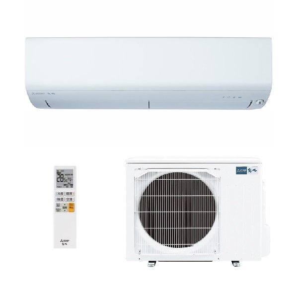 画像1: 三菱 MSZ-BXV6325S(W) エアコン 20畳 ルームエアコン BXVシリーズ 単相200V/20A 20畳程度 ピュアホワイト (MSZ-BXV6324S-Wの後継品) ♪ (1)