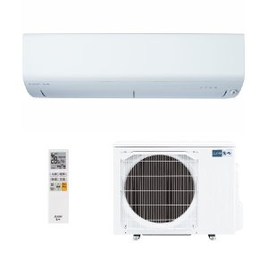 画像: 三菱 MSZ-BXV7125S(W) エアコン 23畳 ルームエアコン BXVシリーズ 単相200V/20A 23畳程度 ピュアホワイト (MSZ-BXV7124S-Wの後継品) ♪