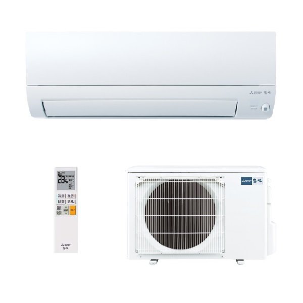 画像1: 三菱 MSZ-AXV4025S(W) エアコン 14畳 ルームエアコン AXVシリーズ 単相200V/15A 14畳程度 ピュアホワイト (MSZ-AXV4024S-Wの後継品) ♪ (1)