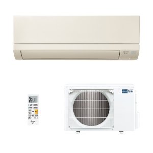 画像: 三菱 MSZ-GV4025S(T) エアコン 14畳 ルームエアコン GVシリーズ 単相200V/15A 14畳程度 ブラウン (MSZ-GV4024S-Tの後継品) 受注生産品♪§