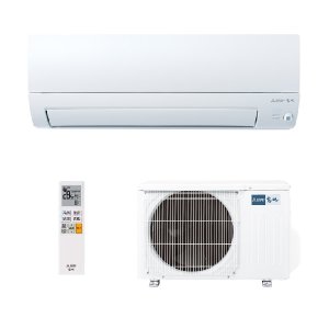 画像: 三菱 MSZ-AXV2825(W) エアコン 10畳 ルームエアコン AXVシリーズ 単相100V/15A 10畳程度 ピュアホワイト (MSZ-AXV2824-Wの後継品)